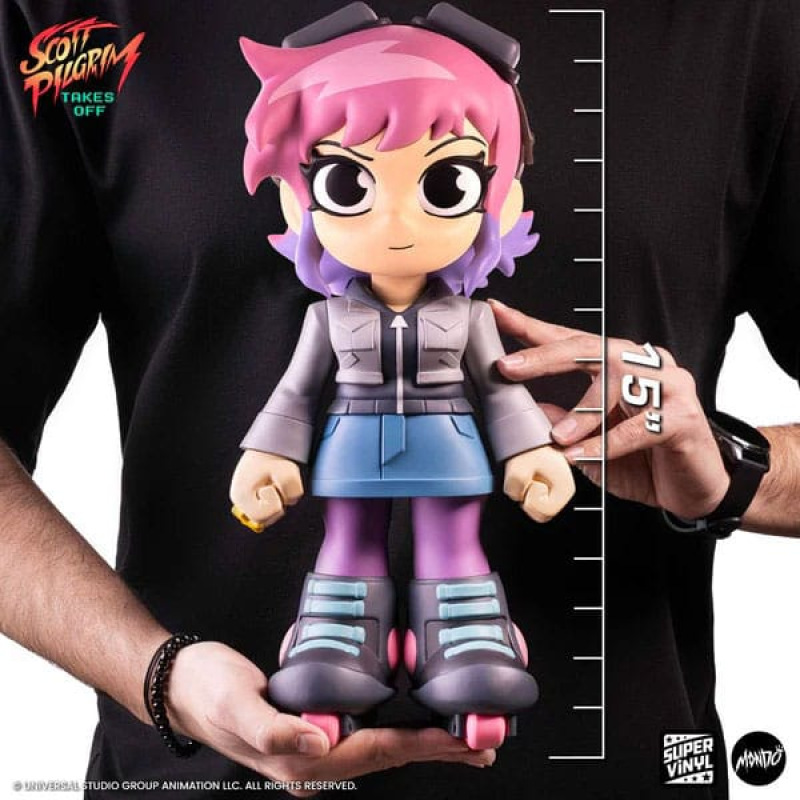 Scott Pilgrim Soft Vinyl Figure Ramona Flowers 38 cm 1
