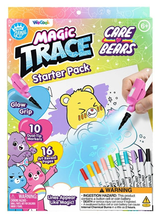 Care Bears Magic Trace Starter Pack 2