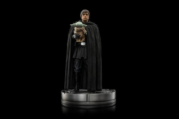Star Wars The Mandalorian: Luke Skywalker and Grogu 1/10 Art Scale Statue - Iron Studios
