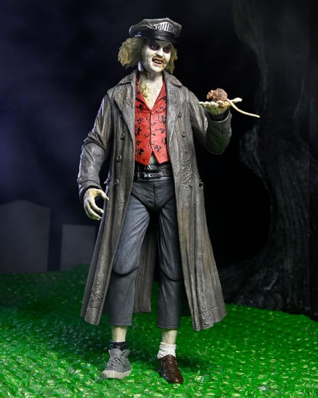 Beetlejuice 1988 Ultimate Action Figure Beetlejuice: Tour Guide The Bio-Exorcist 18 cm