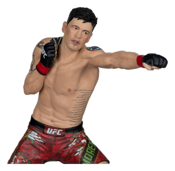 UFC Posed PVC Statue Brandon Moreno 16 cm 4