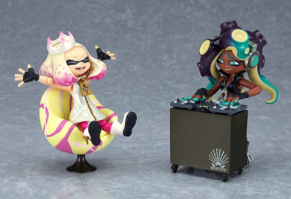 Splatoon 2 Figma Action Figures Off the Hook Pearl & Marina 9 - 10 cm 2