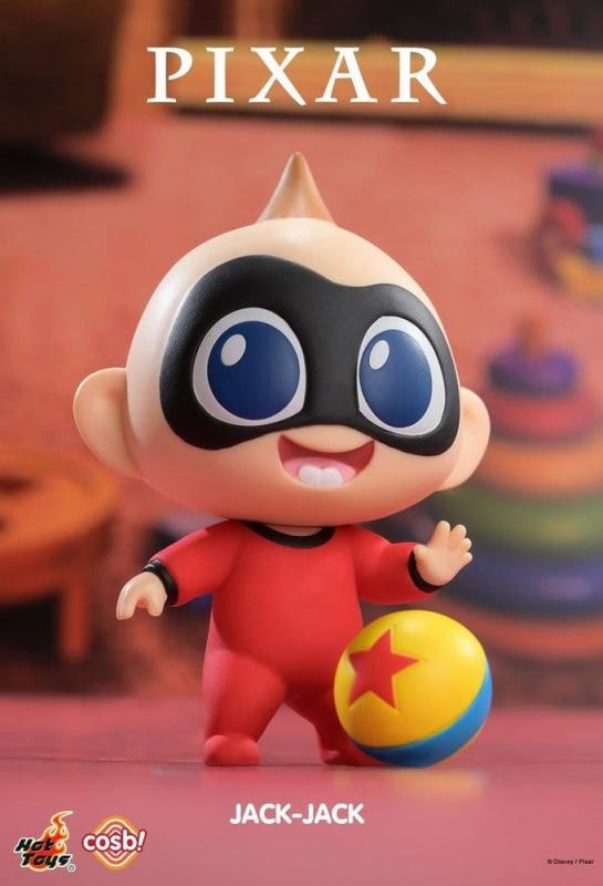 Pixar Cosbi Mini Figures 8 cm Blind Box Display (8) 9