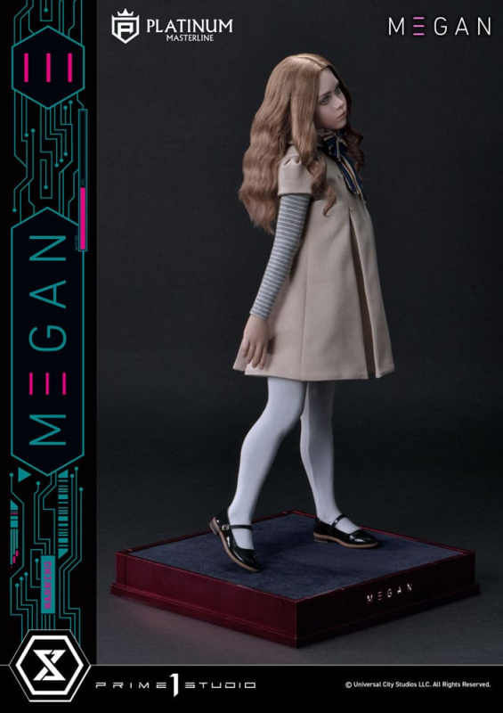 M3gan Platimum Masterline Series Statue 1/3 M3Gan Bonus Version 50 cm 11