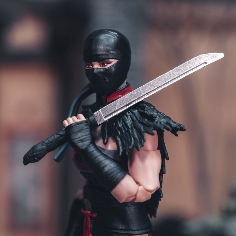 G.I. Joe Classified Series Action Figure 2-Pack Snake Eyes & Kim "Jinx" Arashikage 15 cm 8