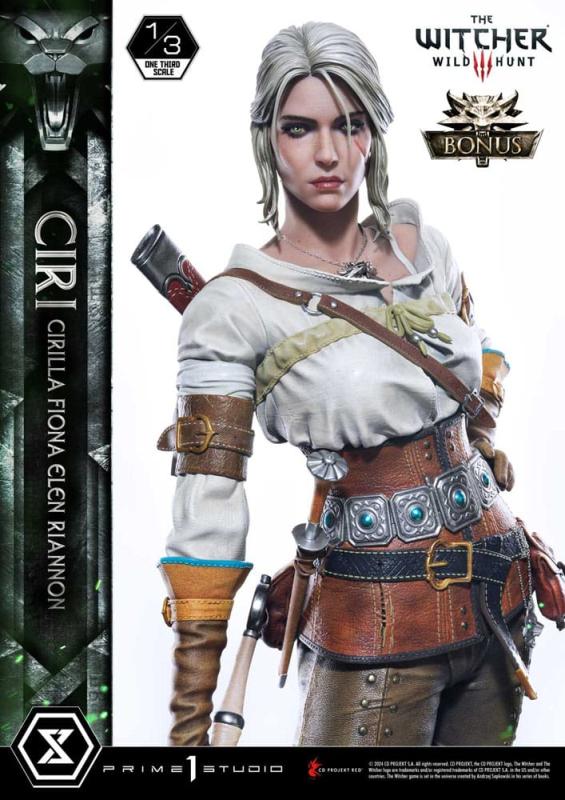 The Witcher 3: Wild Hunt Museum Masterline Statue 1/3 Wild Hunt Ciri Fiona Elen Riannon Bonus Versio