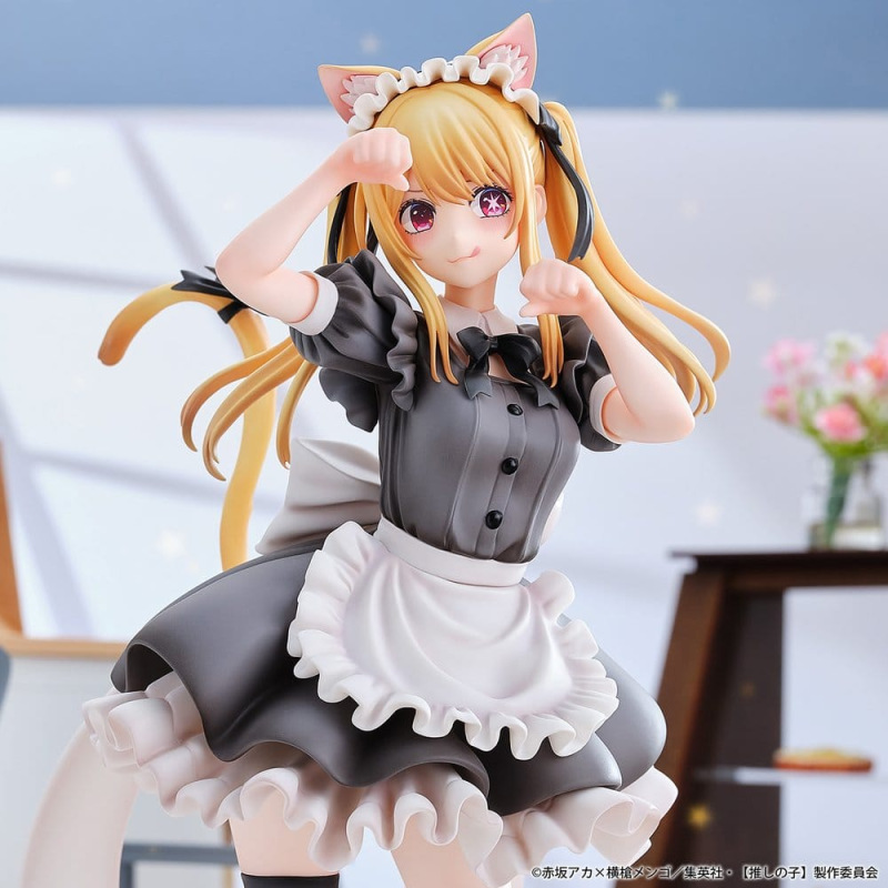 Oshi no Ko PVC Figure 1/6 Ruby (Cat Maid Ver.) Limited Edition 27 cm 11