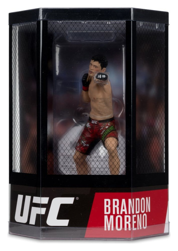 UFC Posed PVC Statue Brandon Moreno 16 cm 5