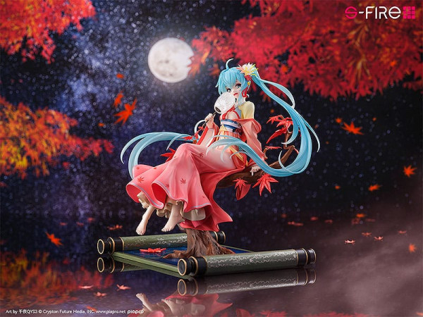Hatsune Miku PVC Statue Hatsune Miku Yue Xi Jiang 23 cm 9
