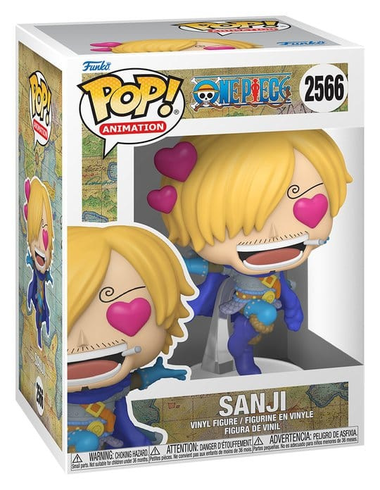 One Piece POP! Vinyl Animation Figure Sanji 9 cm 1