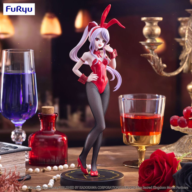 Overlord BiCute Bunnies PVC Statue Shalltear Red Color Ver. 30 cm 9