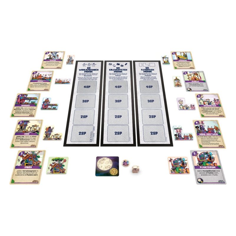 Leben in Reterra Board Game Expansion Mondaufgang *German Version* 6