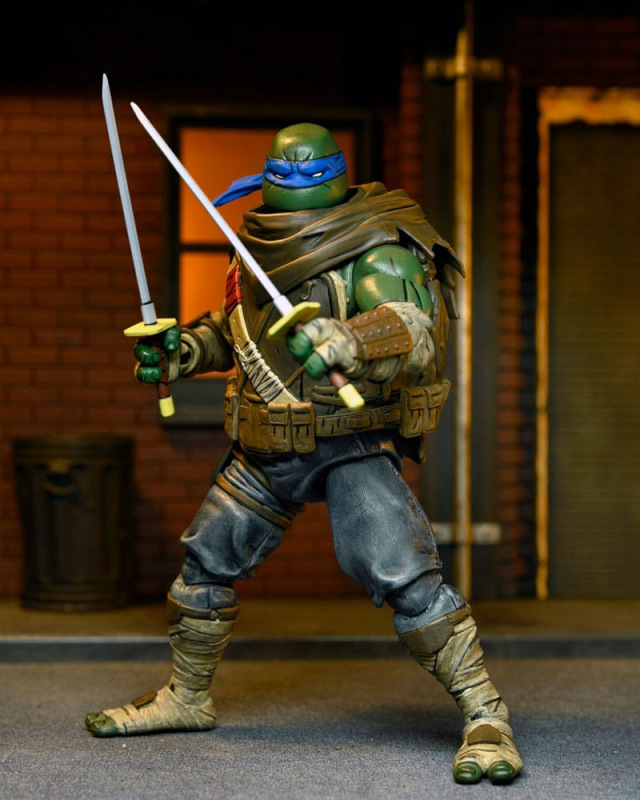 Teenage Mutant Ninja Turtles (The Last Ronin) Action Figure Ultimate Leonardo 18 cm