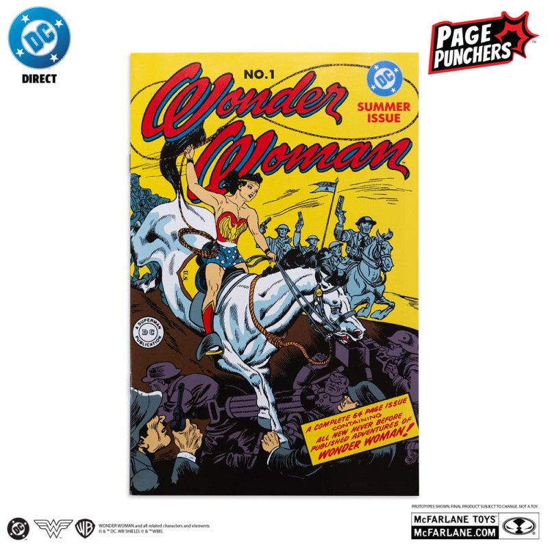 DC Direct Page Punchers Action Figures 18 cm Wave 9 Assortment (6) 7