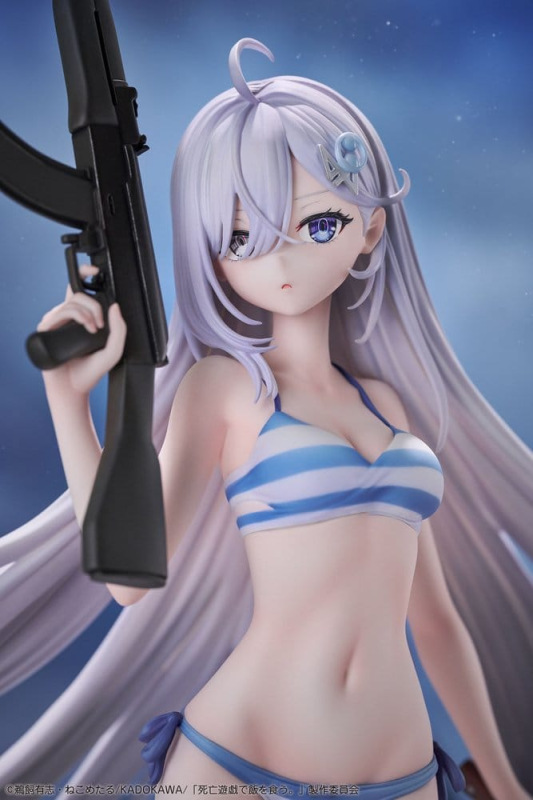 Playing Death Games to Put Food on the Table PVC Figure 1/7 Yuki 30 cm 14