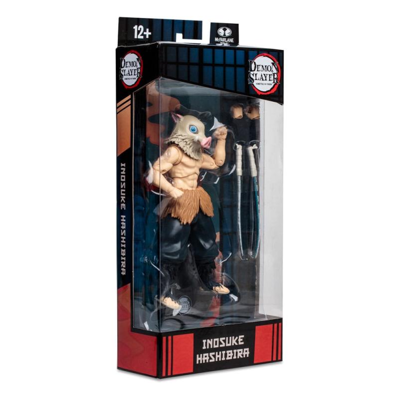 Demon Slayer: Kimetsu no Yaiba Action Figure Hashibira Inosuke 18 cm