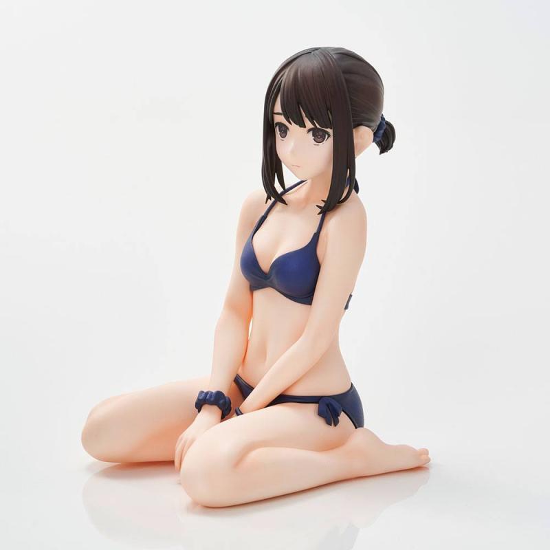 Ganbare Douki-chan PVC Statue Douki-chan Swimsuit Style 15 cm