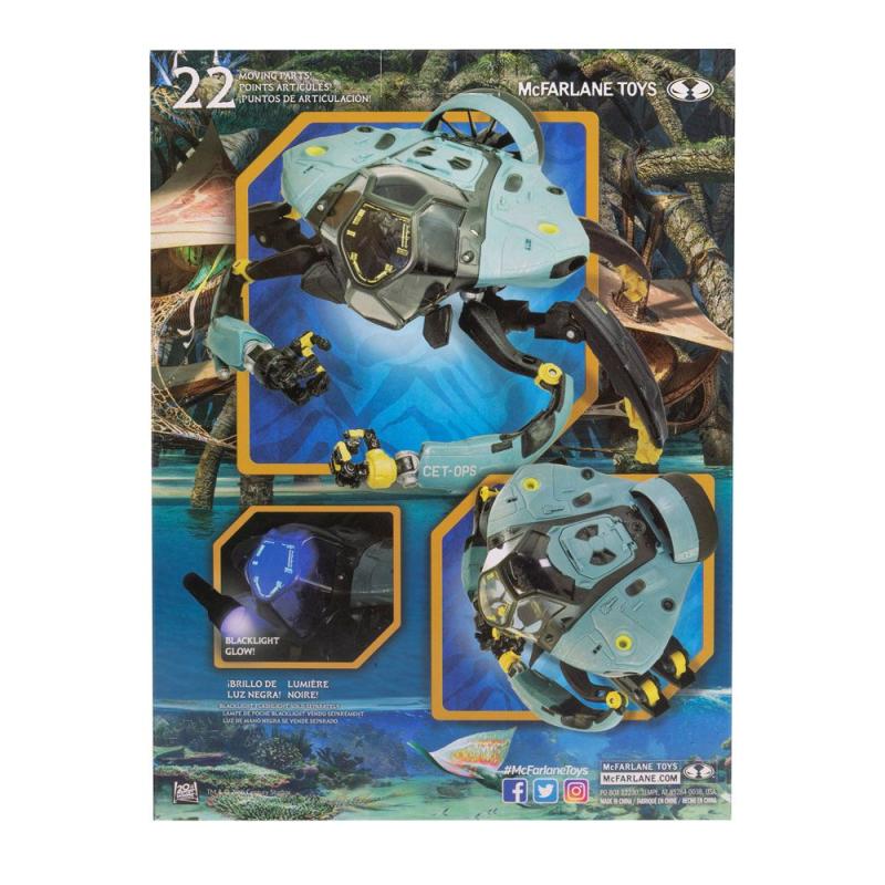 Avatar The Way of Water: CET-OPS Crabsuit 30 cm Action Figure - McFarlane Toys