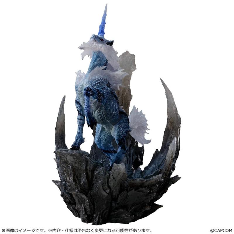 Monster Hunter Capcom Figure Builder Creators Model PVC Statue Kirin 21 cm 2