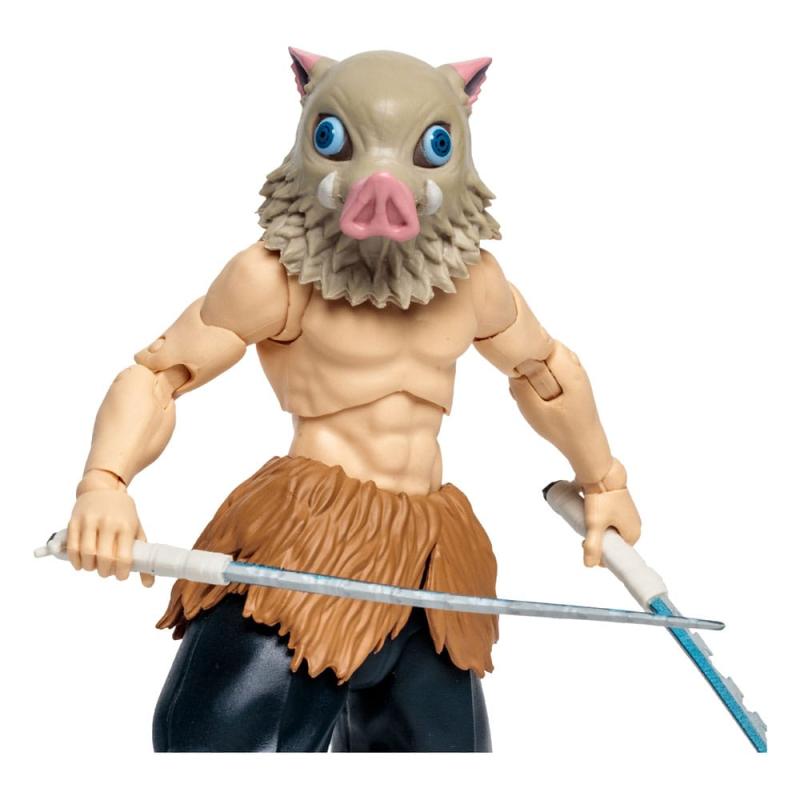 Demon Slayer: Kimetsu no Yaiba Action Figure Hashibira Inosuke 18 cm