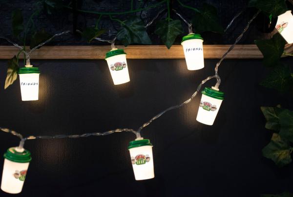 Friends String Lights Coffee Cups Central Perk 2