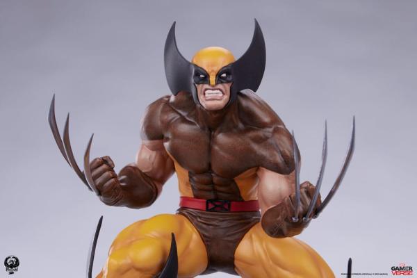 Marvel Gamerverse Classics PVC Statue 1/10 Wolverine (Classic Edition) 15 cm 10