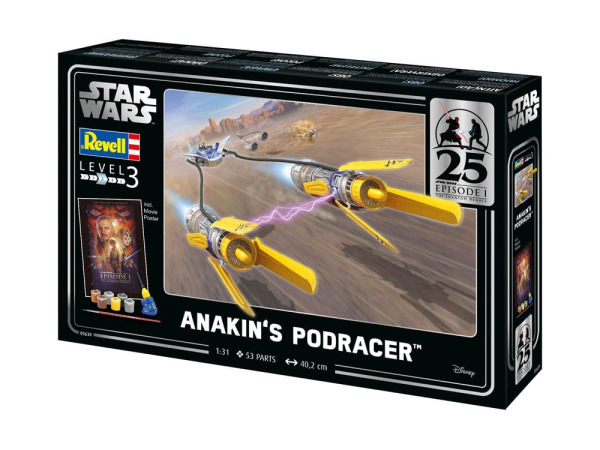 Star Wars Episode I Model Kit Gift Set 1/31 Anakin's Podracer 40 cm 11
