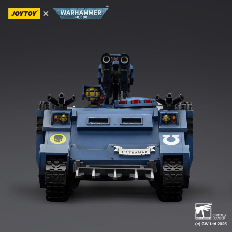 Warhammer 40,000: Space Marine 2 Action Figure Razorback with twin lascannon 36 cm 2