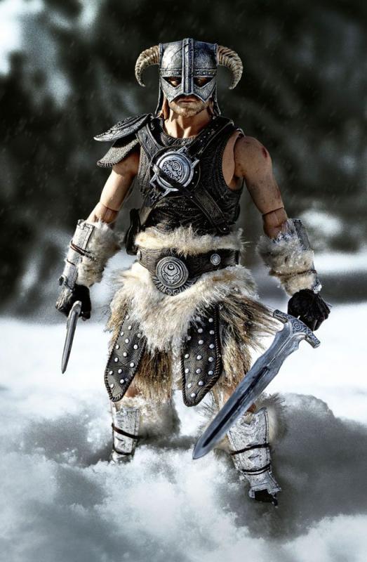 The Elder Scrolls V Skyrim Action Figure 1/6 Dragonborn Deluxe Edition 32 cm 7