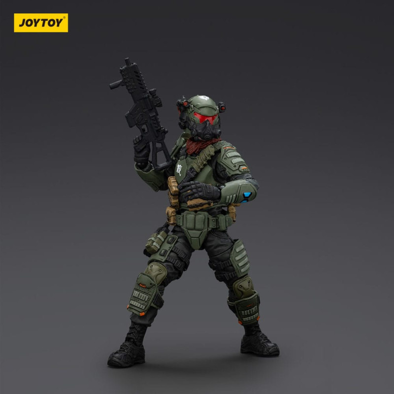 APOC Series Dark Source Action Figur Stellar Scar Assault Team Titanite 22 cm 4