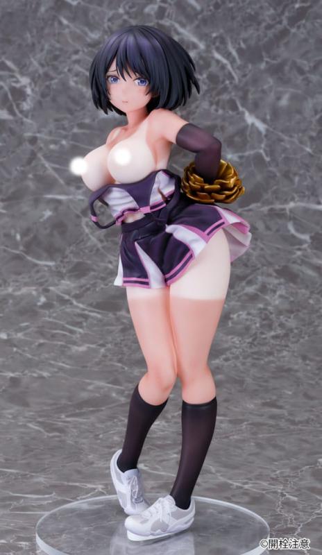 Erotic Gears PVC Statue 1/6 Cheer Girl Dancing in Her Underwear Because She Forgot Her Spats 25 cm