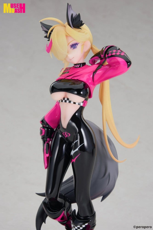 Muse Dash Limpie Series PVC Figure 1/8 Rin Racer Ver. 24 cm 14