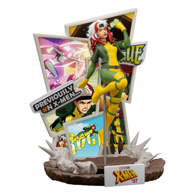 X-Men '97 D-Stage PVC Diorama Rogue (SDCC Exclusive) 16 cm 2