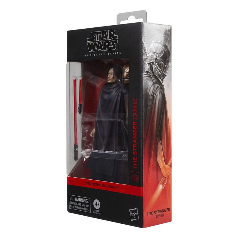 Star Wars: The Acolyte Black Series Action Figure The Stranger (Qimir) 15 cm 4