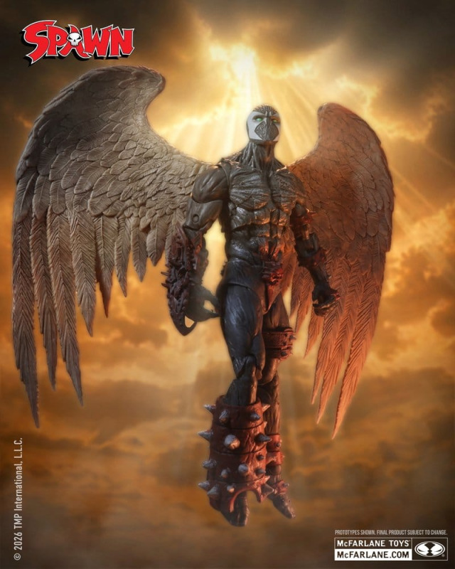 Spawn Toy Action Figure Wings of Redemption Spawn 23 cm 11