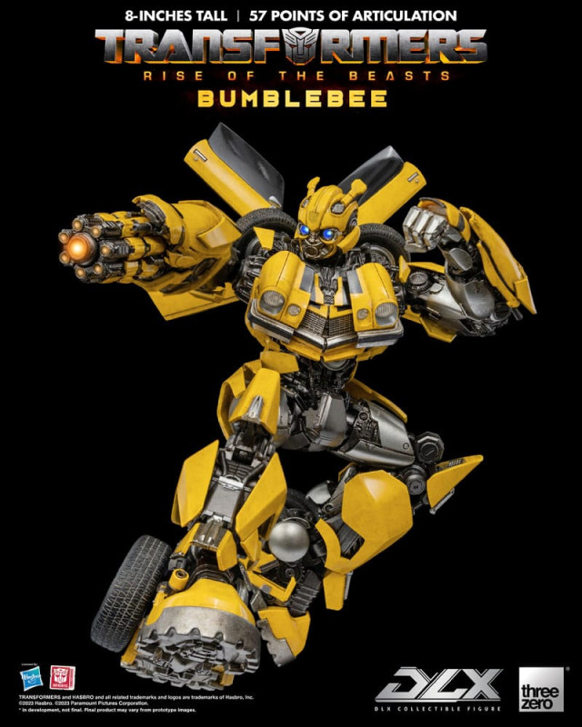 Transformers: Rise of the Beasts DLX Action Figure 1/6 Bumblebee 23 cm 7