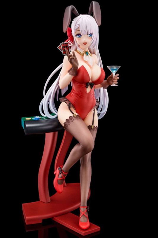 The Demon Sword Master of Excalibur Academy Statue 1/6 Riselia Ray Crystalia 27 cm 7