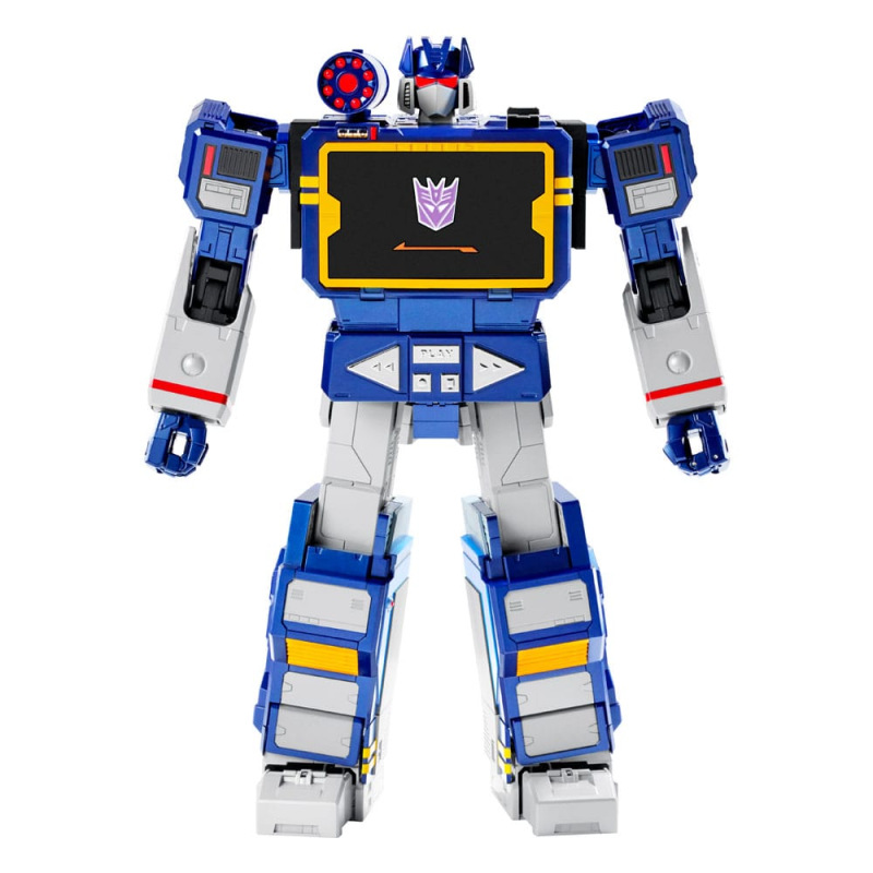 Transformers Interactive Robot Soundwave G1 Flagship 36 cm 7
