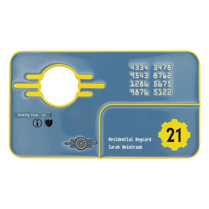 Fallout: New Vegas Replica Vault 21 Security Keycard Limited Edition 6