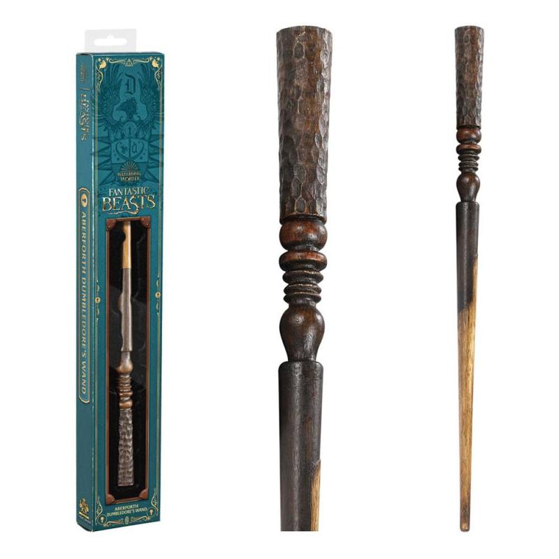 Fantastic Beasts The Secrets of Dumbledore: Aberforth Dumbledore 1/1 Wand - Noble Coll.