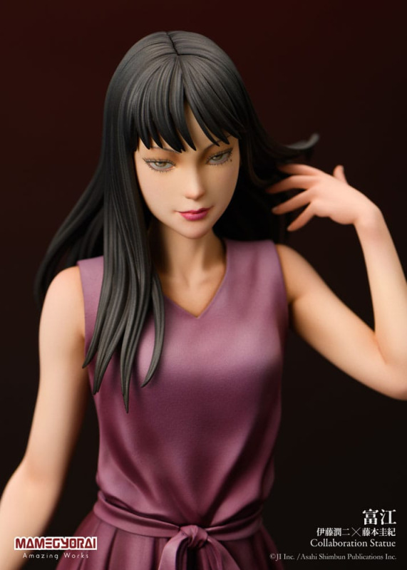 Junji Ito x Yoshiki Fujimoto Collaboration PVC Statue Tomie 27 cm 12