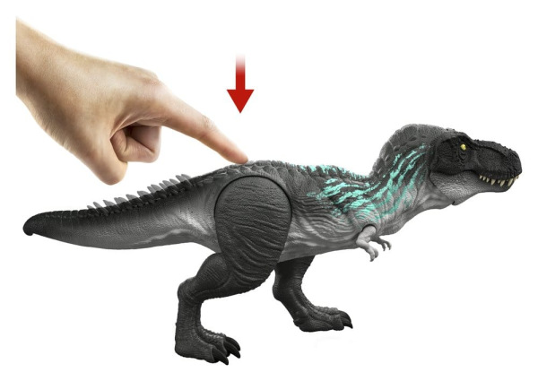 Jurassic World: Survival Action Figure Muscle Madness Tyrannosaurus Rex 56 cm 2