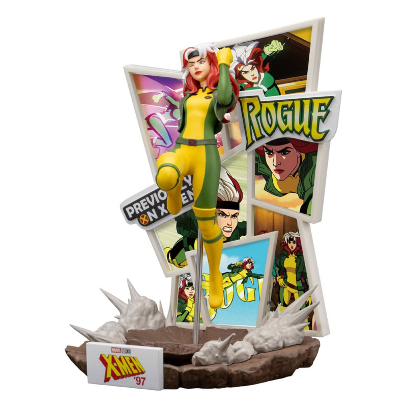 X-Men '97 D-Stage PVC Diorama Rogue (SDCC Exclusive) 16 cm 1