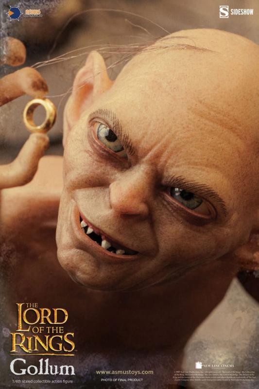 Lord of the Rings Action Figure 1/6 Gollum 20 cm 1