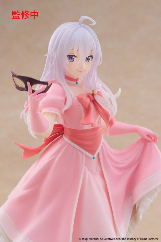 Wandering Witch: The Journey of Elaina Coreful PVC Statue Elaina Mask & Party Dress Ver. 18 cm 8