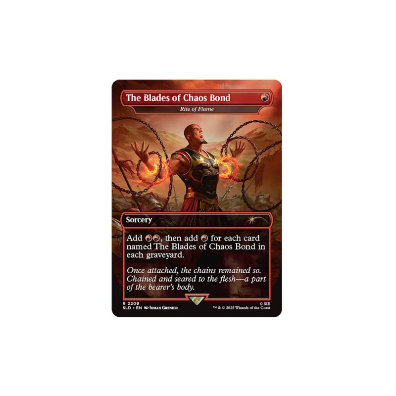 Magic the Gathering Secret Lair x PlayStation: God of War: Greek english 3