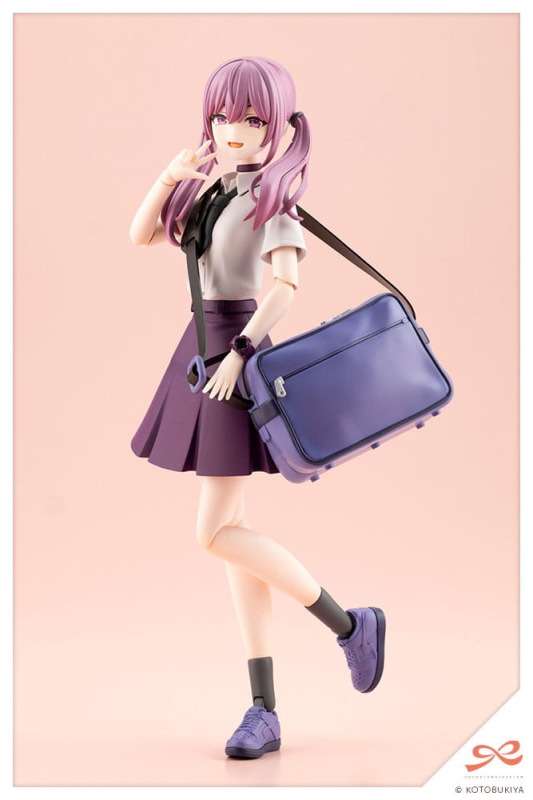 Sousai Shojo Teien Plastic Model Kit 1/10 Little Devil Twin Tails 15 cm 1
