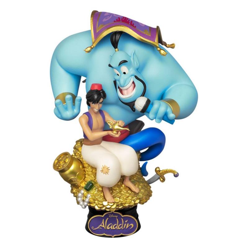 Disney: Aladdin 15 cm (New Version) D-Stage PVC Diorama - Beast Kingdom Toys