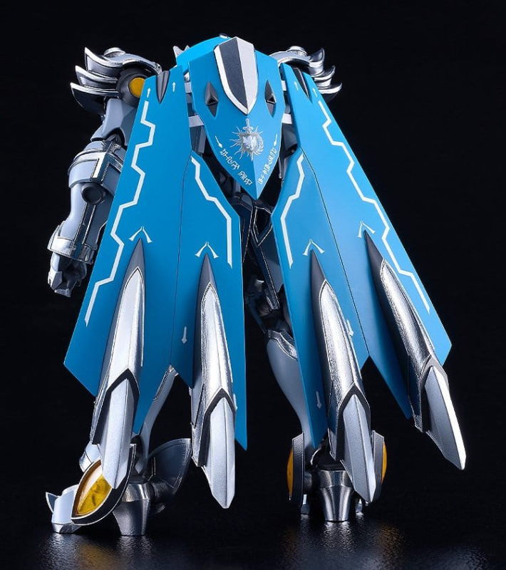 Knight's & Magic Moderoid Plastic Model Kit Gilbatiga: Royal Metallic Ver. 14 cm 7