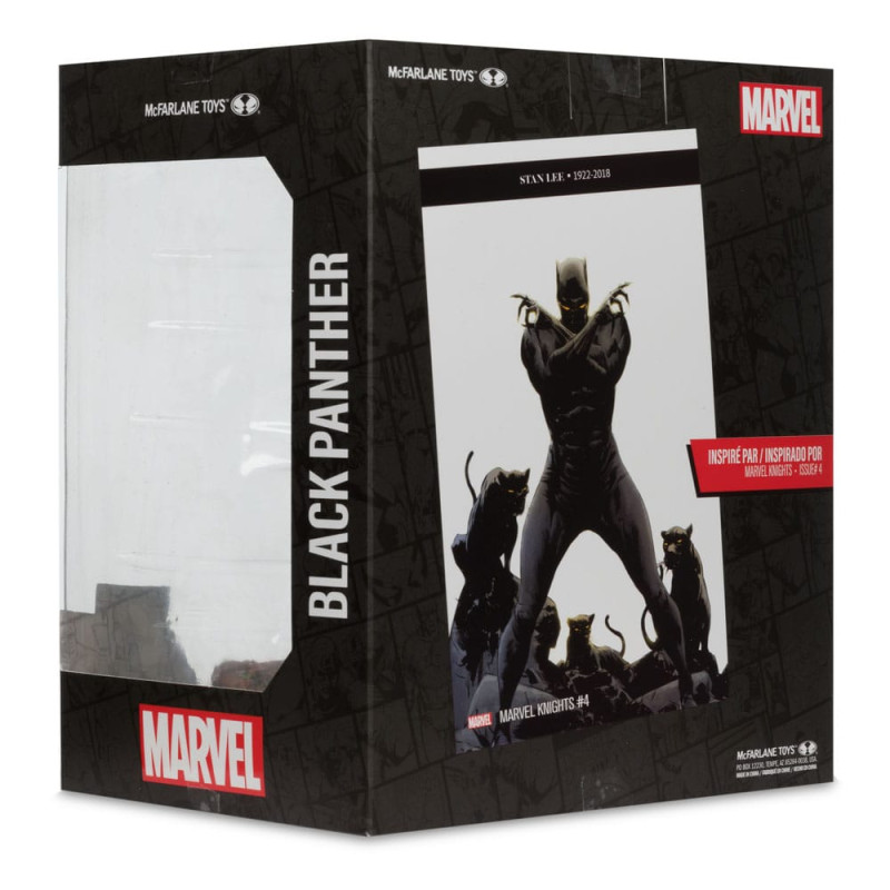 Marvel Collection PVC Statue 1/10 Black Panther (Marvel Knights #4)17 cm 6